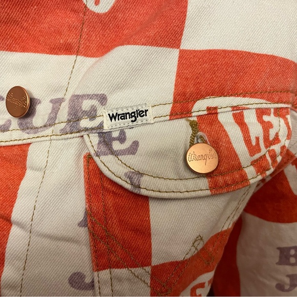 Wrangler blue jeans lady denim jacket - Picture 3 of 5